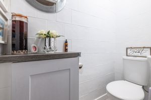 Cloakroom- click for photo gallery